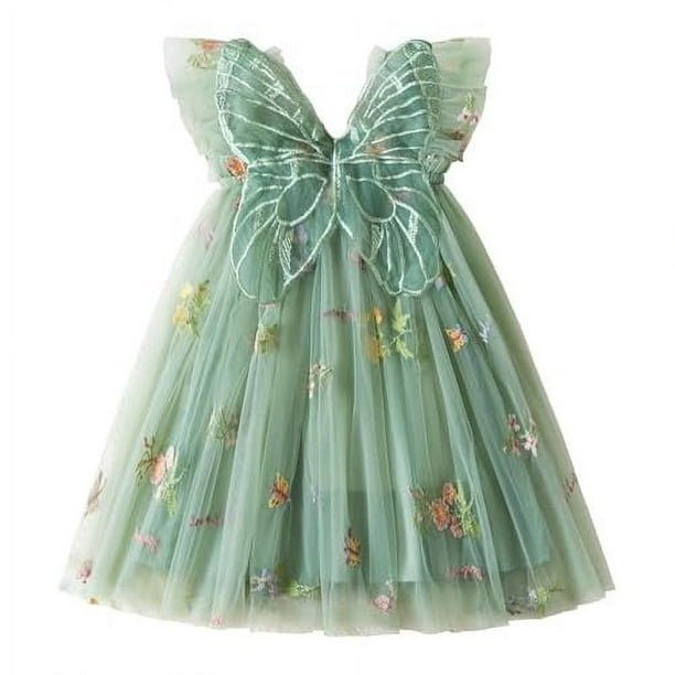 butterfly 1st birthday dress Butterfly First Birthday Dress, Lavender Flower Girl Dress, Tulle Toddler  Dress, Prom Gown, Butterfly Style, Special Occasion Dress