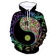 thumbnail image 2 of Sudadera con capucha étnica con estampado 3D de ocho trigramas de Tai Chi para hombre, sudadera con patrón retro, sudadera informal de otoño, jersey de calle de manga larga, 2 of 5