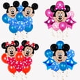 thumbnail image 2 of 1set Disney Minnie Balloons Mickey Mouse Birthday Party Decorations Baby Shower Decor Kids Toy Balloon Helium Globos Supplies Gao Jinjia LED, 2 of 2