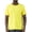 Yellow, variant on Vedolay Men's T-Shirts Men's Regular-Fit Short-Sleeve Print Shirt,Gray XL