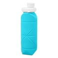 thumbnail image 2 of Botella de agua plegable de 600ml a prueba de fugas reutilizable sin BPA de silicona plegable portátil ligera de viaje para gimnasio camping senderismo viajes ANGGREK  Otros, 2 of 8