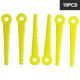 thumbnail image 1 of 10/50 Uds cuchilla de cortacésped cuchillas de corte de agujero redondo accesorios de cortacésped (10 uds), 1 of 3