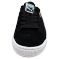 thumbnail image 4 of Puma Women's Classic Suede Black Ankle-High Fashion Sneaker - 7M, 4 of 4