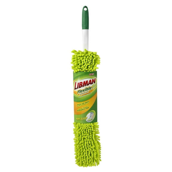 Libman Flexible Microfiber Duster Wand 25" long 4.5" Wide