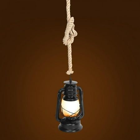 

Hanging Light 85-260V Vintage Pendant Light E27 Screw Socket For Home Bar