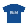 thumbnail image 2 of Girl Dad Outnumbered - Funny Father's Day T-Shirt, 2 of 2