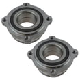 thumbnail image 5 of TRQ Wheel Hub Bearing Module Pair Set of 2 LH & RH Sides Rear for BMX X5 X6 New BHA52889, 5 of 5