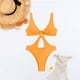 thumbnail image 1 of Traje de baño de 2 piezas para mujer, trajes de baño para mujer, nuevo traje de baño estampado para mujer, 1 of 9