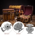 thumbnail image 3 of 10pcs Hasp Latch Wooden Case Latch Replacement Antique Wooden Box Hasp Lock, 3 of 8