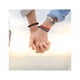 thumbnail image 2 of 4 Pulsera Trenzada Náutica Elegante Cuerda Para Hombre Mujer colores, 2 of 3