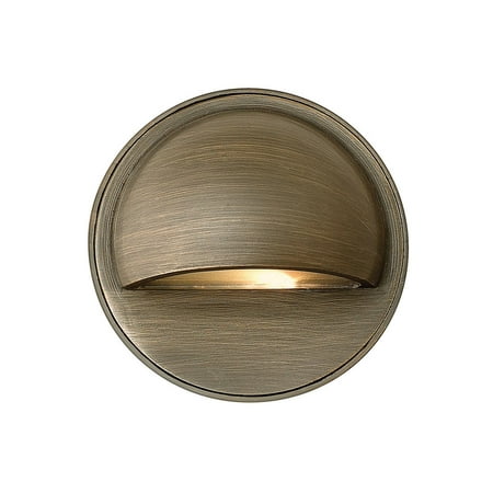 

Hinkley Lighting 16801-Ll 12V 2.4Va 1.5W 3.5 Outdoor Deck Light - Bronze