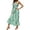 Green, variant on Boho Maxi Dress for Women Summer Floral Off Shoulder Strapless Ruffle Beach Vacation Clothes Outfits for Women Flowy Long Dresses Vestidos Casuales Para Mujer