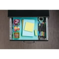 Space Solutions 3 Drawer Letter Width Vertical File with Pencil