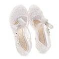 thumbnail image 3 of Huanglei Jelly Shoes For Girls Birthday Sandals For Girls Toddler Glitter Sandals Cosplay Costumes Dress Sandals, 3 of 9