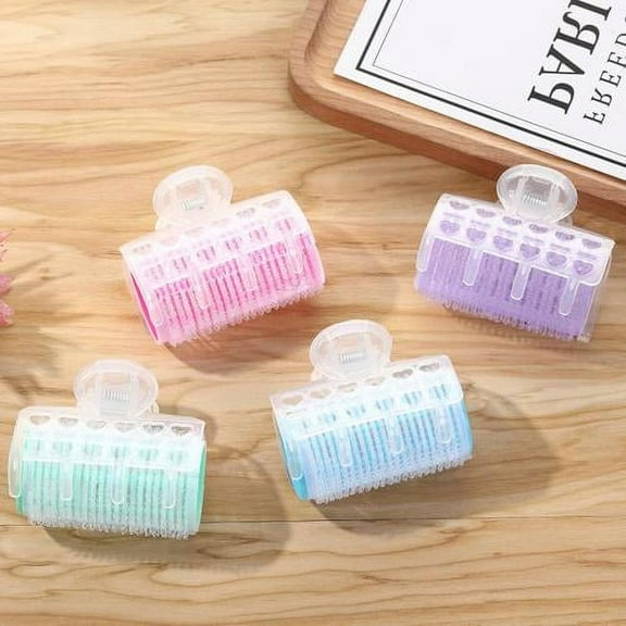 Zhaomeidaxi 3Pcs/Set Hairdress Magic Bendy Hair Rollers Curlers Spiral Curls DIY Air Bang Curlers Women Styling Tools