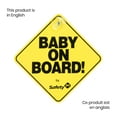 thumbnail image 5 of Safety 1St 489180030 Baby On Board Sign, 5 of 5