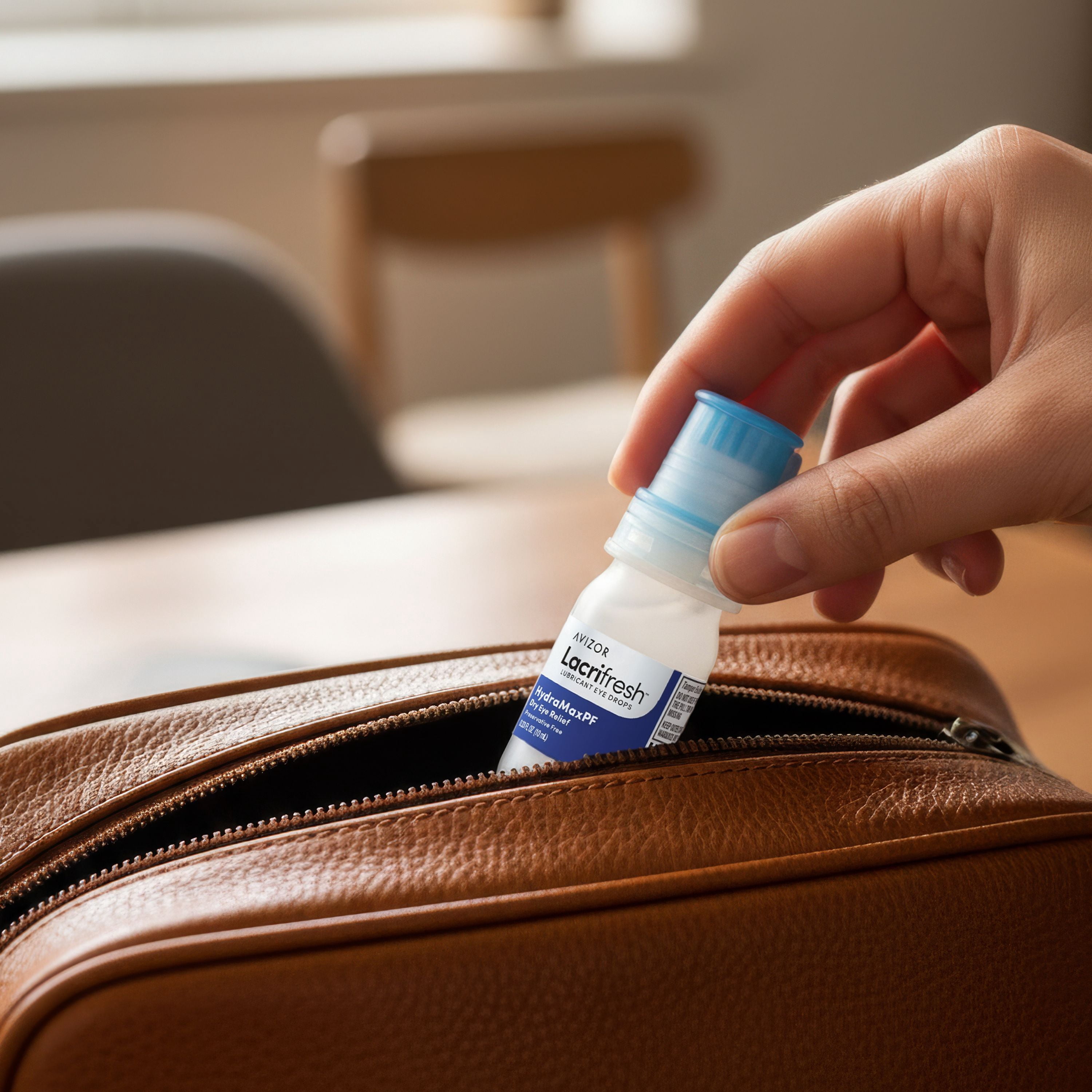 Lacrifresh HydraMax Preservative-Free Lubricant Eye Drops for Dry Eye Relief