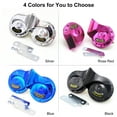 thumbnail image 1 of 2Pcs Dual Tone Snails Horn 12V Electric Snail Horns  for Motorcycles Cars and Small Yachts, 1 of 7