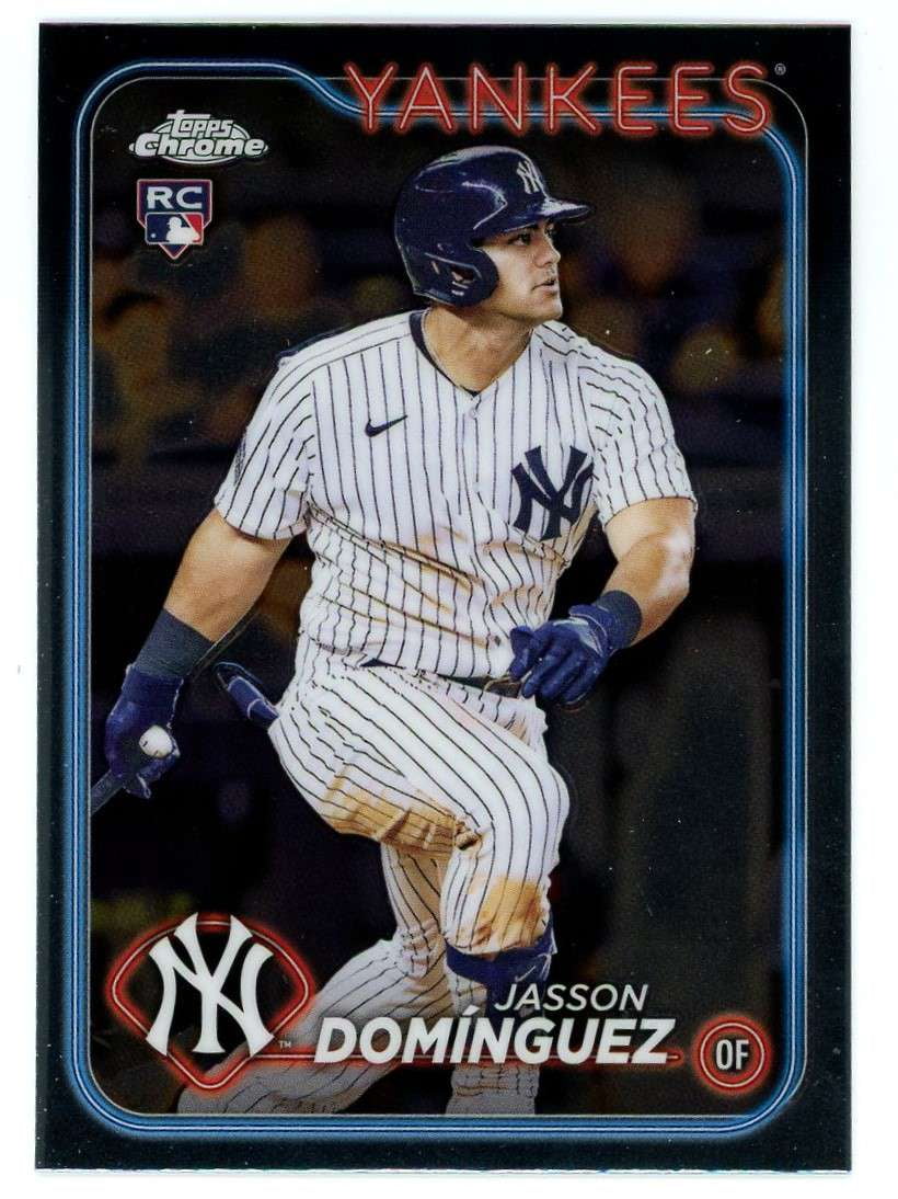 TOPPS MLBカード BOWMAN CHROME TOP 100 JASSON DOMINGUEZ #BTP-53 送料無料 中古 IT1 中古】 TOPPS MLBカード BOWMAN CHROME TOP 100 JASSON