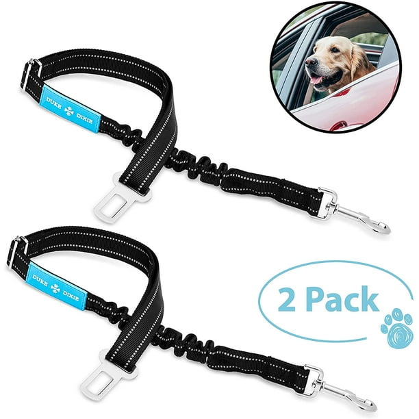 Dog Seat Belt Pet Dog Cat Car Seatbelt Safety Elastic Adjustable