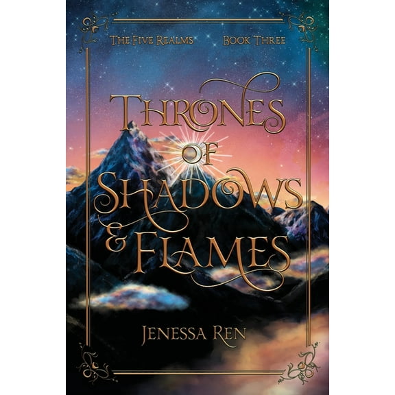 The Five Realms Thrones Of Shadows And Flames, Book 3, (Paperback)