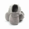 thumbnail image 4 of Finex Baby Tassel Suede Leather Shoes Newborn Candy Color Shoes, 4 of 4