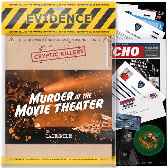 Murder Mystery Game Cryptic Killers: caso sin resolver: investigación Cryptic Killers Cryptic Killers