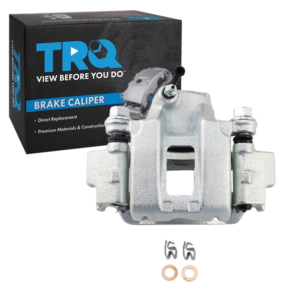 TRQ Rear Left Brake Caliper w/Bracket Drivers Side Fits 2003-2009 Toyota 4Runner 2007-2014 FJ Cruiser