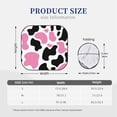 thumbnail image 3 of Fotbe Cow Spots Juego de 2 Piezas de Parasoles para Parabrisas | Bloqueador Solar para Auto | Accesorios Plegables para Protección Solar Interior-Large, 3 of 6