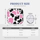 thumbnail image 3 of Fotbe Cow Spots Juego de 2 Piezas de Parasoles para Parabrisas | Bloqueador Solar para Auto | Accesorios Plegables para Protección Solar Interior-Small, 3 of 6