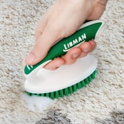 Libman Scrub Brush Kit Three Different Durable Brushes for Grout, Tile, Bathroom, Kitchen. Easy to Handle, Strong Fibers for Tough Messes Family Made in the USA, Unisex Lot 2406