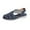 Blue, variant on Fuwddey Fisherman Sandals for Women Comfort Summer Versatile Breathable Flat Sandals Walking Slippers Indoor Outdoor Slides Round Toe Beach Sandals Shoes