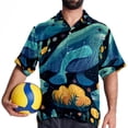 thumbnail image 4 of Platypus Men's Short Sleeve Poplin Shirt, Casual Printed Button Down, Summer Beach Hawaiian Shirts, Unisex, 4 of 6