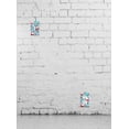 thumbnail image 4 of WIRESTER 1-Gang Toggle Wall Plate/Switch Plate Cover, Light Blue Happy Santa Christmas Pattern, 4 of 6