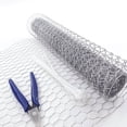thumbnail image 3 of Chicken Wire Net Hexagonal Wire Net Fence Wire Mesh for Poultry Livestock Garden, 3 of 8