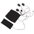 thumbnail image 4 of HLONK Adjustable Electric Heating Pad with 3-Level Heat & Dual Motor Vibrating Massage Functionality, 4 of 8