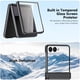 thumbnail image 3 of Funda YQODSZ para Samsung Galaxy Z Flip 7 Transparente Cristal, 3 of 7
