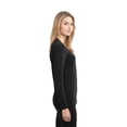 thumbnail image 3 of Port Authority ® Ladies Concept Cardigan. L545, 3 of 6