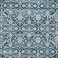 thumbnail image 6 of SAFAVIEH Brentwood Naomh Geometric Area Rug, 9' x 9' Square, Navy/Light Grey, 6 of 7