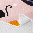 thumbnail image 5 of Erosebridal Cute Halloween Cartoon Twin Quilt Set,Funny Pumpkin Ghost Twin Coverlet Set For Girls,2-Piece, 5 of 7