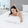 thumbnail image 3 of Pillowtex Bed Pillows for Sleeping - Queen Size, Set of 2, Soft Down Alternative Fill, Hotel Quality | All Positions, 3 of 6