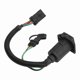 thumbnail image 3 of Arnés de Remolque, 20135 Buena conductividad múltiple múltiple de cableado de cablado 7 pin 4 pin de cobre puro retardante para vehículos comerciales, 3 of 7