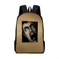 thumbnail image 1 of Printed Backpack Polyester Backpack Sports Backpack School Backpack Daily Use For Work, 1 of 2