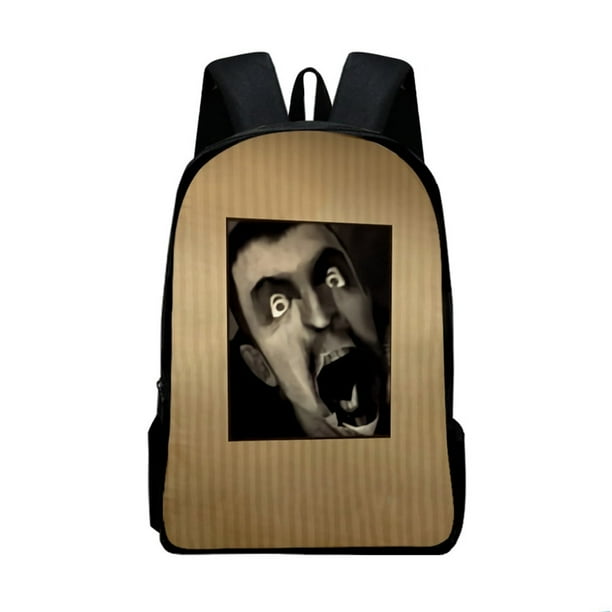 School necessities Printed Backpack Polyester Backpack Sports Backpack School Backpack Daily Use For Work
