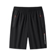 thumbnail image 3 of IhhxPro Men's Beach Shorts Summer Running Men with Elastic Waist Quick Dry Athletic Lightweight Loose Fit Casual Swim Trunks for Gym Travel M-5XL, 3 of 9
