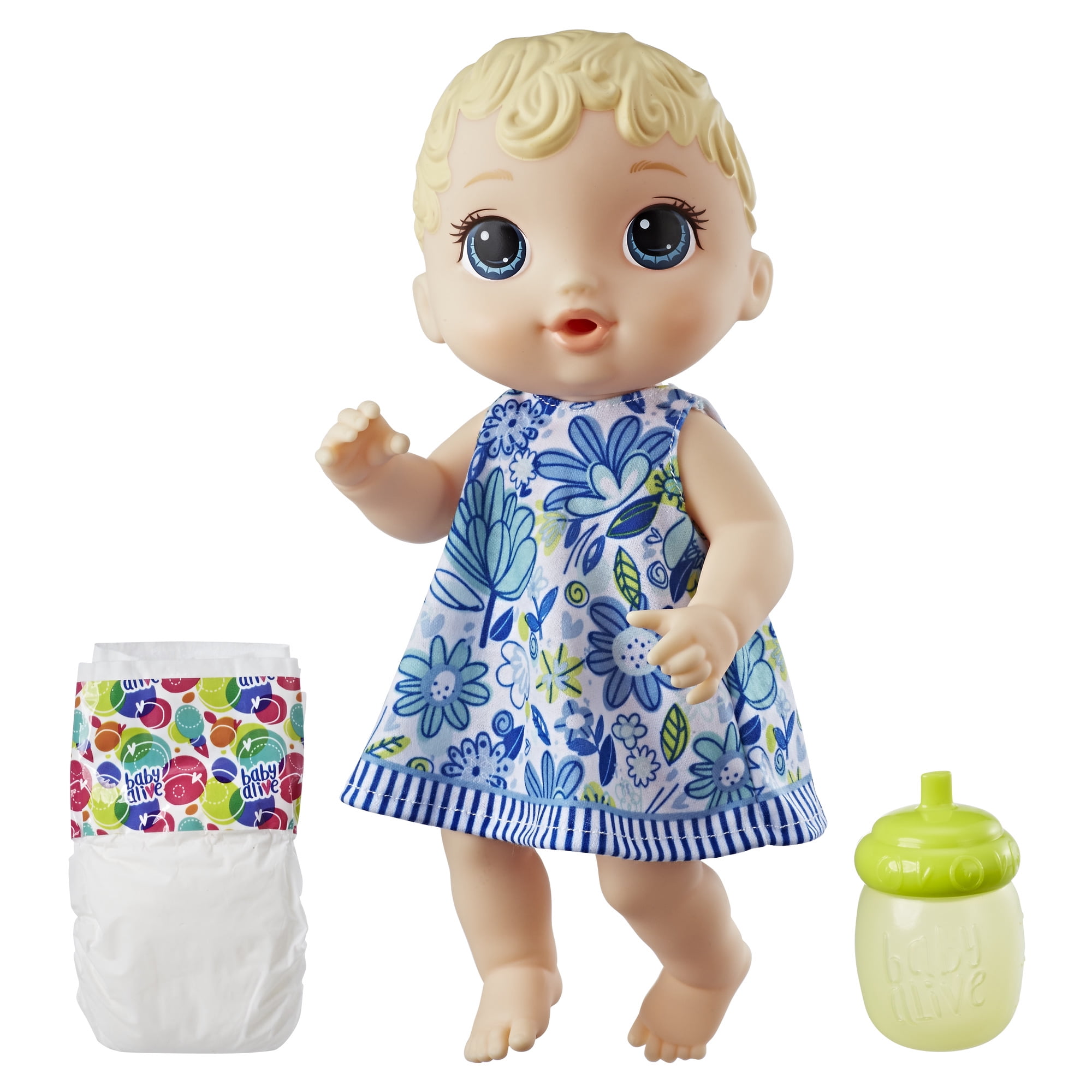 baby alive with blonde hair