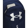 thumbnail image 3 of Under Armour Unisex-Adult Hustle Lite Backpack , (410) Navy / Navy / Silver, 3 of 6