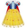 thumbnail image 5 of Marendyee Princess Dress Costume Birthday Halloween Cosplay Party with Accessories 3-4 Years, 5 of 18