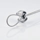 thumbnail image 3 of Piezas Abrazadera de Cable de Acero M6 Abrazaderas en Forma de U Perno en U Abrazadera de Cuerda en Forma de U para Cable Tendedero de Acero Abrazadera de Cable de Acero Abrazaderas de Acero, 3 of 5