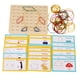 thumbnail image 2 of Juguete Montessori de material manipulativo matemático, juguete educativo de madera, juguete Montessori, juguete educativo Montessori, 2 of 9